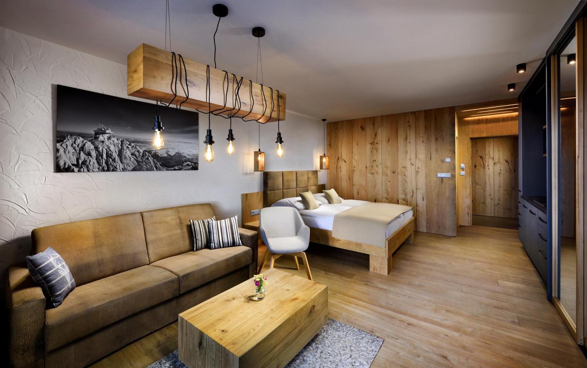 Appartement Aplend Monte Mory à Štrbské Pleso Extérieur photo